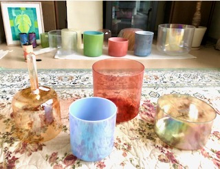 クリスタルボウル Crystal tones セット おすすめセット – ゆず