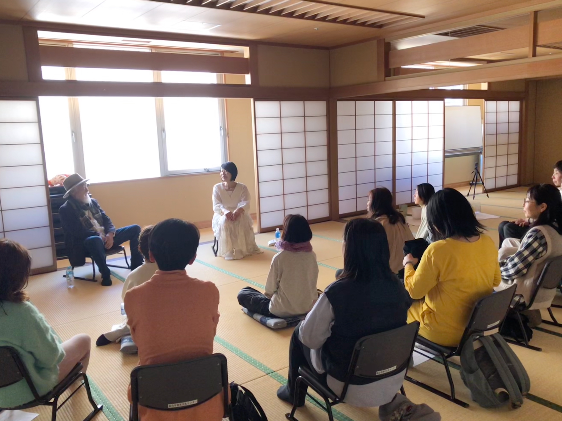 頭が空っぽになった時、軸はおのずと現れる。（まにまに第1日